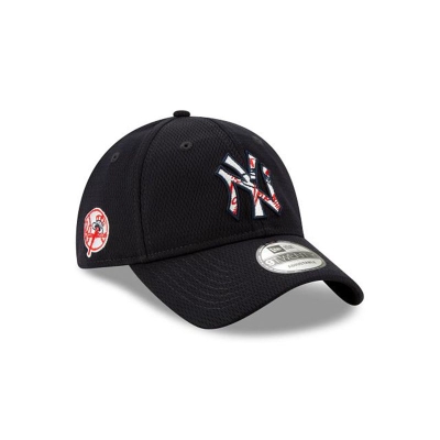 Blue New York Yankees Hat - New Era MLB 2021 Spring Training 9TWENTY Adjustable Caps USA2936518